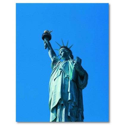 Αφίσα (άγαλμα της Ελευθερίας, Νέα Υόρκη, αξιοθέατα, θέα, πόλη, αρχιτεκτονική, κτίρια, Νέα Υόρκη)